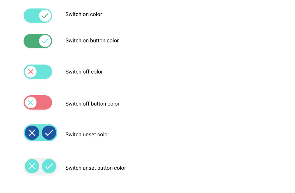 Edition switch colors